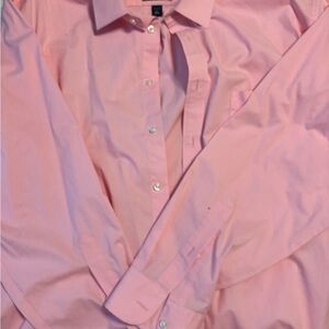 Stafford Men's Casual Pink Button Down Shirt